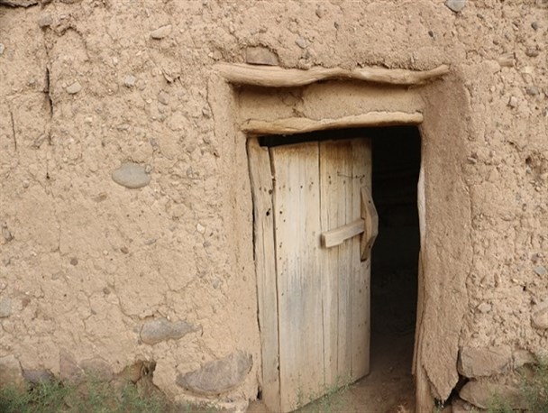 ردپای زندگی در سکوت روستا + عکس