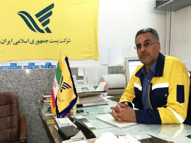 تبادل بیش از ۷۵ هزار مرسوله پستی در خوروبیابانک