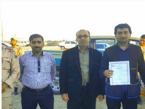 تراپیست کلاله ای قهرمان استان شد+ تصاویر