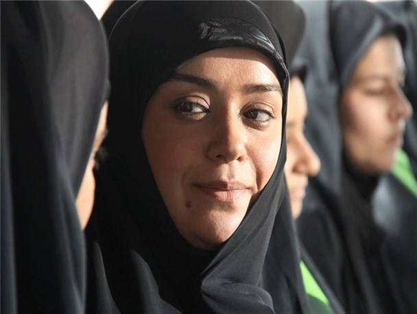 الهام‌ چرخنده بعد از سال‌ها در نقش رئیس منافقین به سینما باز می‌گردد + عکس