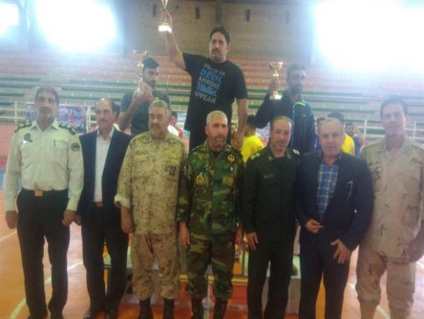 خوی میزبان قهرمانان فوتسالیست نزاجا