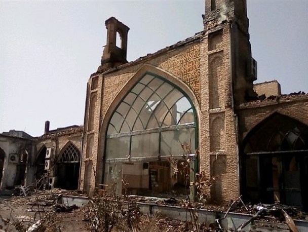 پیش‌بینی اتمام بازسازی مسجد جامع ساری تا محرم سال آینده