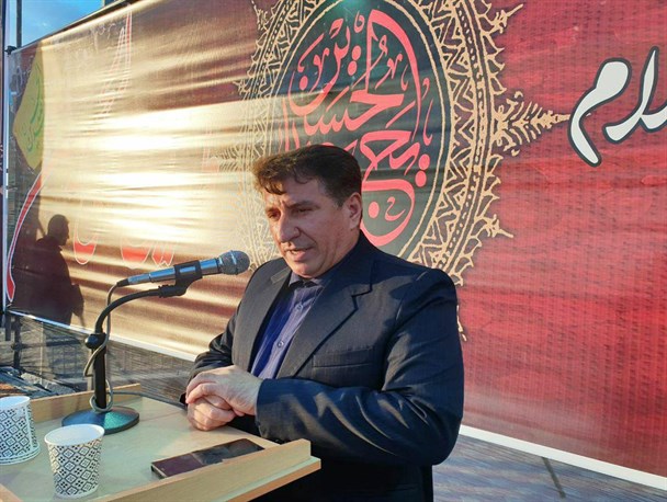 برپایی ۵ موکب شهرستان نهاوند در ایام اربعین