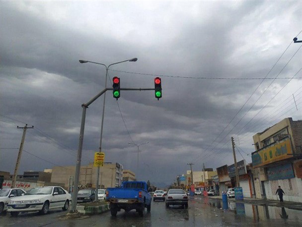 بارش های رگباری نواحی مرکزی سیستان و بلوچستان را فرا گرفت
