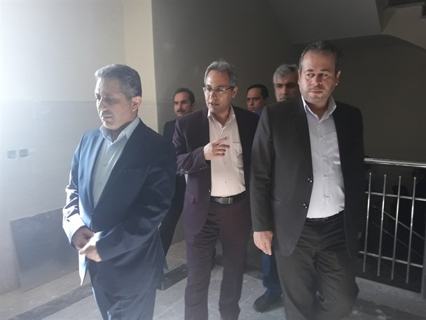 بلوک زایمانی اسفراین در مسیر خرید تجهیزات