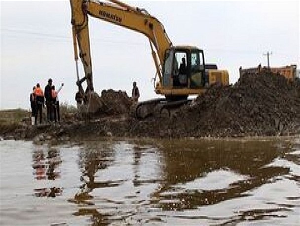 لایروبی رودخانه کشکان تسریع شود/۱۶۰ دهنه پل نیازمند لایروبی