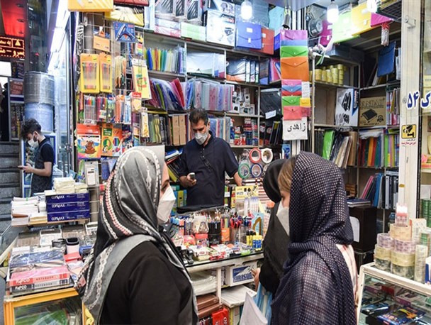 فروش کتاب‌های درسی در مدارس و آموزش آنلاین ۱۸۶ کاسب را بیکار کرد