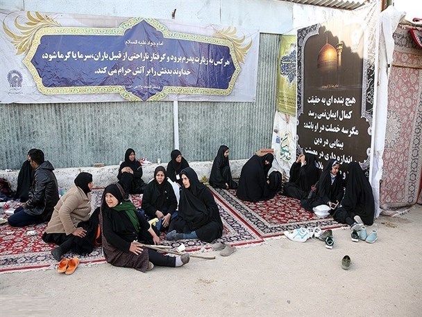 اسکان ۲۵ هزار زائر در روزهای پایانی صفر