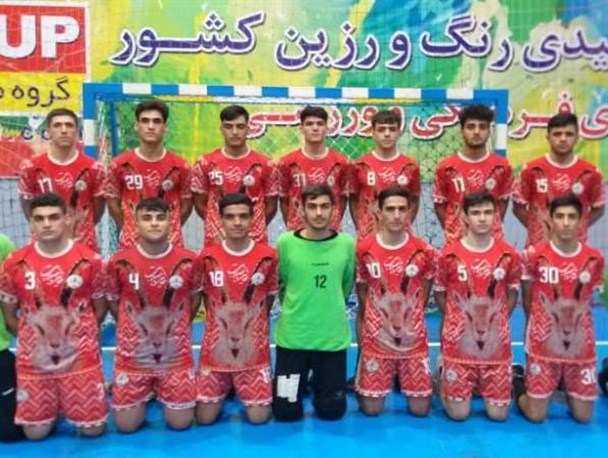 صعود مقتدرانه تیم هندبال نوجوانان دهدشت به جمع هشت تیم برتر ایران