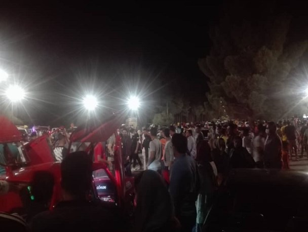 بازی با سلامت مردم در سایه بی مدیریتی متولیان نمایشگاه اتومبیل و موتورهای آفرود +فیلم