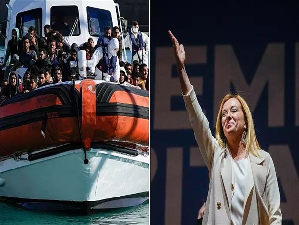 آیا ایتالیا با پیروزی رهبر جناح راست، کابوس پناهجویان خواهد شد؟