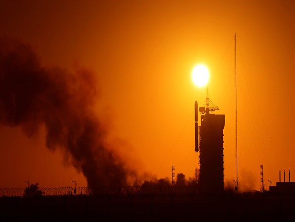 چین کاووشگر خورشیدی پیشرفته Kuafu-1 را به فضا پرتاب کرد