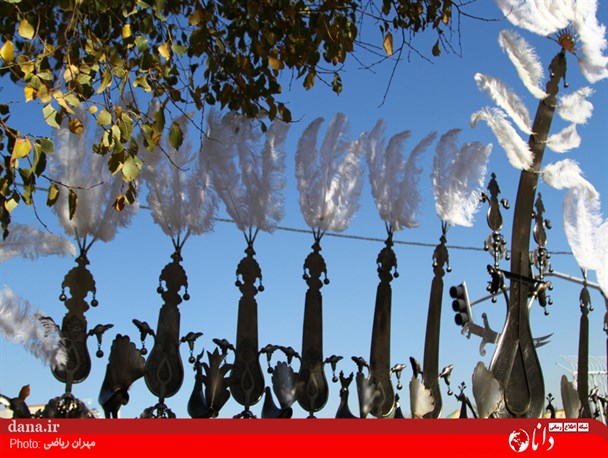 گزارش تصویری/عزاداری روز سوم شهادت امام حسین(ع)