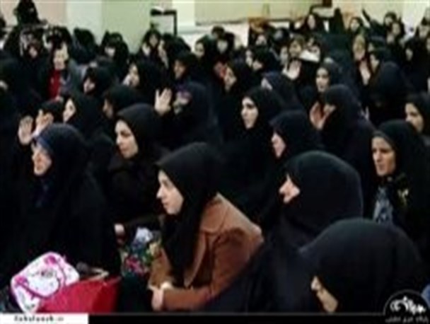 تجدید میثاق بانوان اردبیلی با قهرمان کربلا