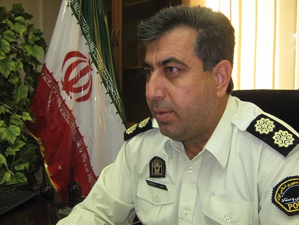 توقیف 40خودرو با یک میلیون خلافی در قرچک