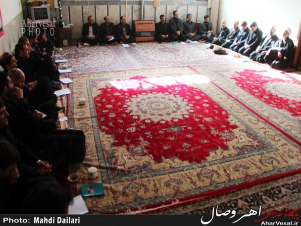 جلسه شورای فرهنگ عمومی شهرستان اهر برگزار شد