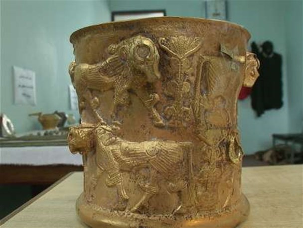 از جام کشف شده هزاره اول قبل از میلاد در اردبیل چه خبر؟