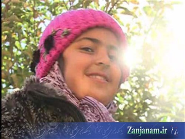 اشک از دیدگان می جوشد وقتی معصومه کوچک دیگر درد نمی کشد