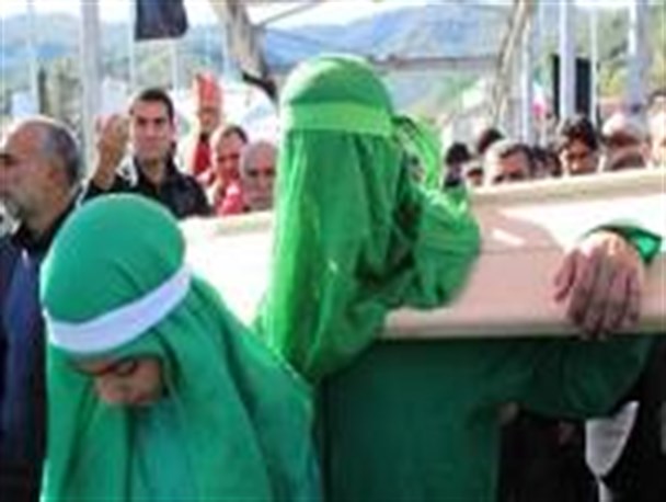 حرکت نمادین کاروان اسرای کربلا در سوادکوه+تصاویر
