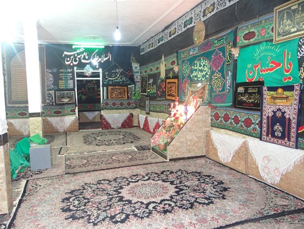 تکیه گاهی برای عشق و اشک در خرم آباد