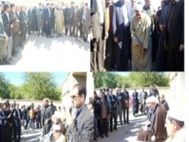 کلنگ احداث یک باب مدرسه توسط خیّر مدرسه ساز در شهرستان چرداول به زمین زده شد