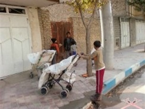 پدیده کودکان کار؛ معلول فقر، مهاجرت و شرایط بد اجتماعی +تصاویر