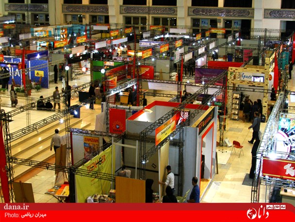 گزارش تصویری/اولین روز نمایشگاه مطبوعات و رسانه