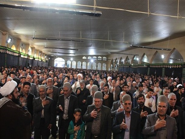 مراسم سومین سالگرد عروج ملکوتی آیت الله ملک حسینی در یاسوج برگزار شد+تصاویر