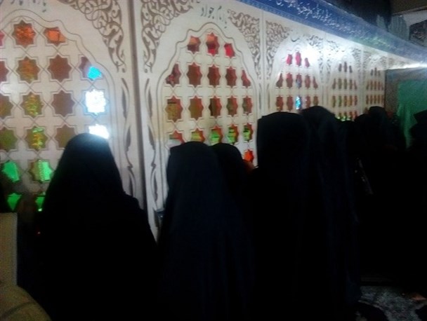 بازدید دانش آموزان دختردلگان و بمپور ایرانشهر ازمنطقه عملیاتی کربلای۵ و شلمچه +تصاویر