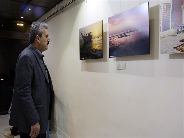 نمایشگاه عکس "... و دریا" در بوشهر