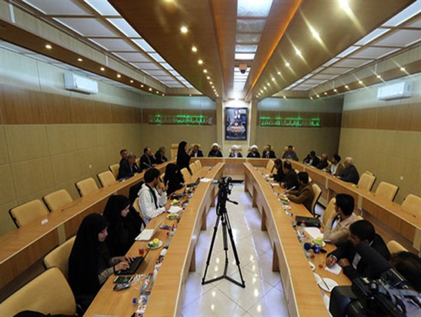 دیدار مجمع نمایندگان فارس با آیت الله ایمانی