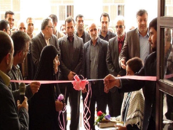 آیین افتتاح دبستان ۶ کلاسه شهید رضایی روستا نصرآباد گرگان برگزارشد+تصاویر