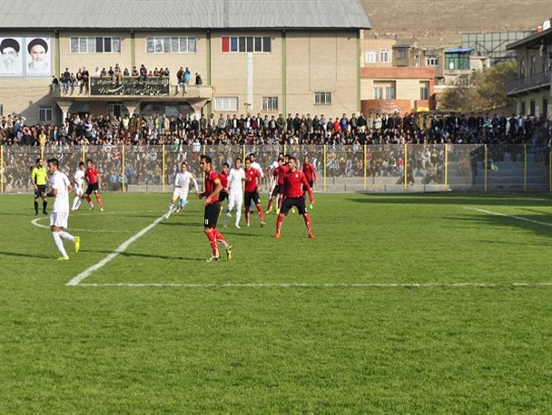 شهرداری کامیاران طلسم بوکان را شکست/اولین باخت سرداری ها در خانه+تصاویر