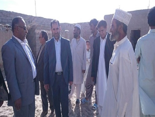 استقرار پایگاه امداد و نجات هلال احمر در محور زاهدان- میرجاوه