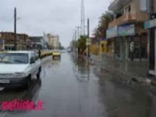بارش های پراکنده تا پایان هفته در سیستان همراه با افزایش دما