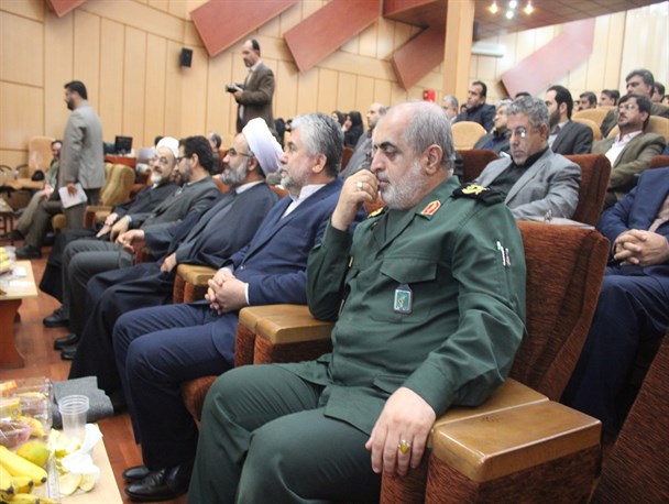 گزارش تصویری از برگزاری مجمع بسیج اساتید استان گیلان