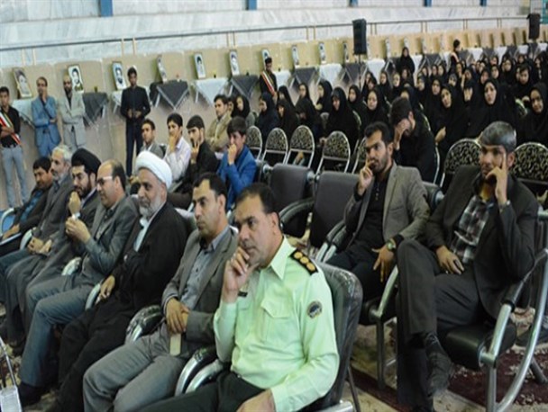 اولین یادواره شهدای گمنام دانشگاه آزاد اسلامی سیرجان برگزار شد/تصاویر