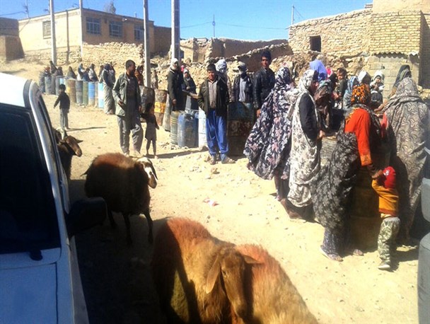 صاحبان نعمت از نعمت محرومند!/ روستای زالوغال سرخس گاز ندارد+تصاویر