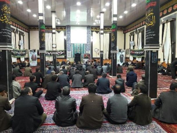 همایش راهیان کربلا در شهر چهاربرج برگزار شد + تصاویر