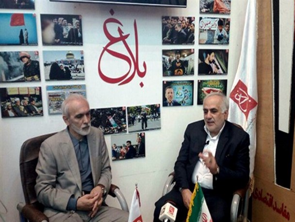 بازدید استاندار مازندران از غرفه بلاغ در نمایشگاه مطبوعات +عکس