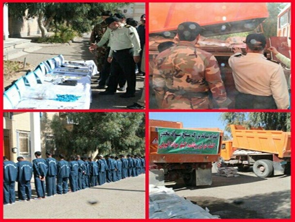 دستگیری بیش از 3 هزار قاچاقچی بین المللی در سیستان وبلوچستان/ پلمپ 3 کارگاه مواد مخدر صنعتی در کلانشهر زاهدان