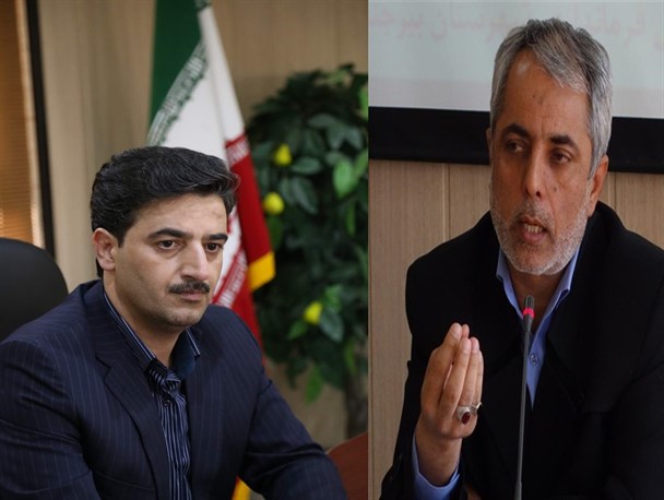 طلائی و زمان زاده فرمانداران طبس و بشرویه شدند/ برگزاری مراسم معارفه؛ فردا