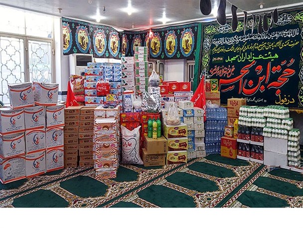 ثمره تکاپوی جوانان انقلابی مساجد برای خدمت به زائران حسینی