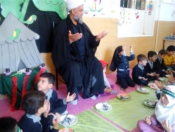 تربیت کودک طراز انقلاب اسلامی در مهد مساجد قرآنی+عکس
