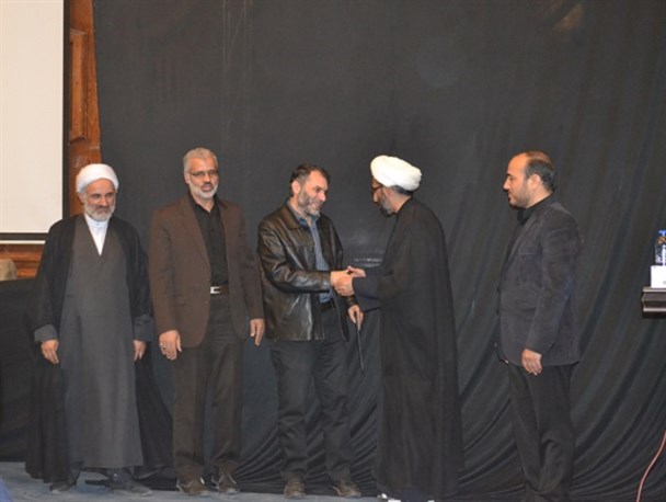 مسعود ده نمکی در "خط آخر"+عکس