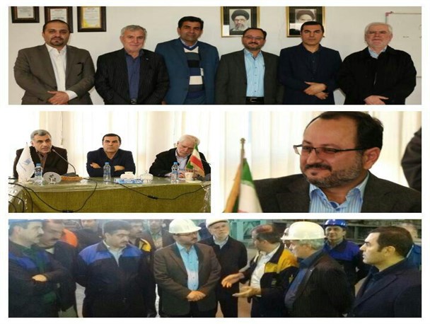 مدیر عامل جدید کارخانه چوکا معرفی شد