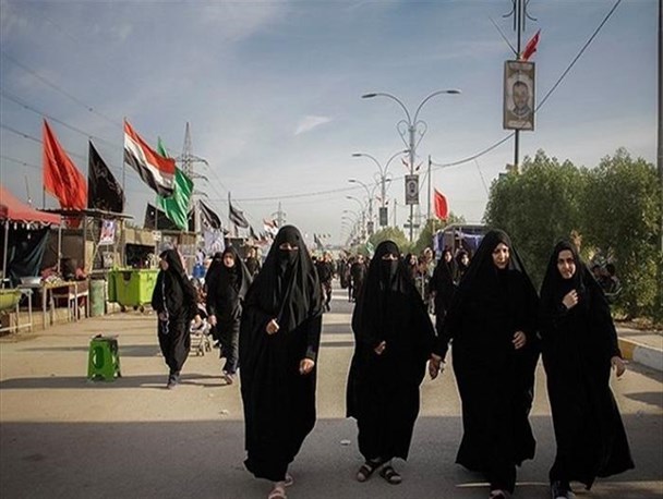 کفش پاشنه دار، ارتجاعی وفنری مناسب ترین کفش پیاده روی اربعین / کوله های بانوان یک پانزدهم وزن شان باشد
