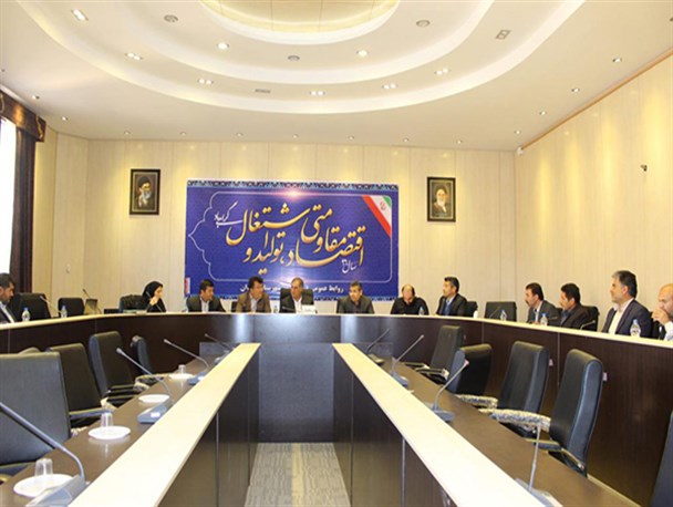 کارگروه اشتغال شهرستان سپیدان تشکیل جلسه داد