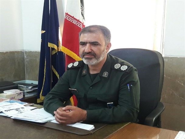 ویزیت رایگان مردم قصرشیرین در بیمارستان صحرایی بسیج