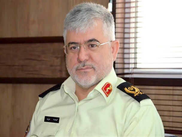 دستگیری ۱۴۰۰ نفر از اتباع بیگانه فاقد مدارک در استان / تمهیدات پلیس تا بازگشت زوار و وجود تردد عادی ادامه دارد